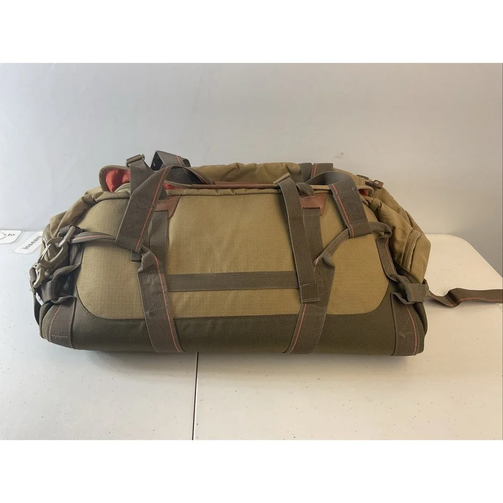 Eddie Bauer Sport Shop Duffle Weekender XL Bag Work Bag‎ Travel Bag ripstop